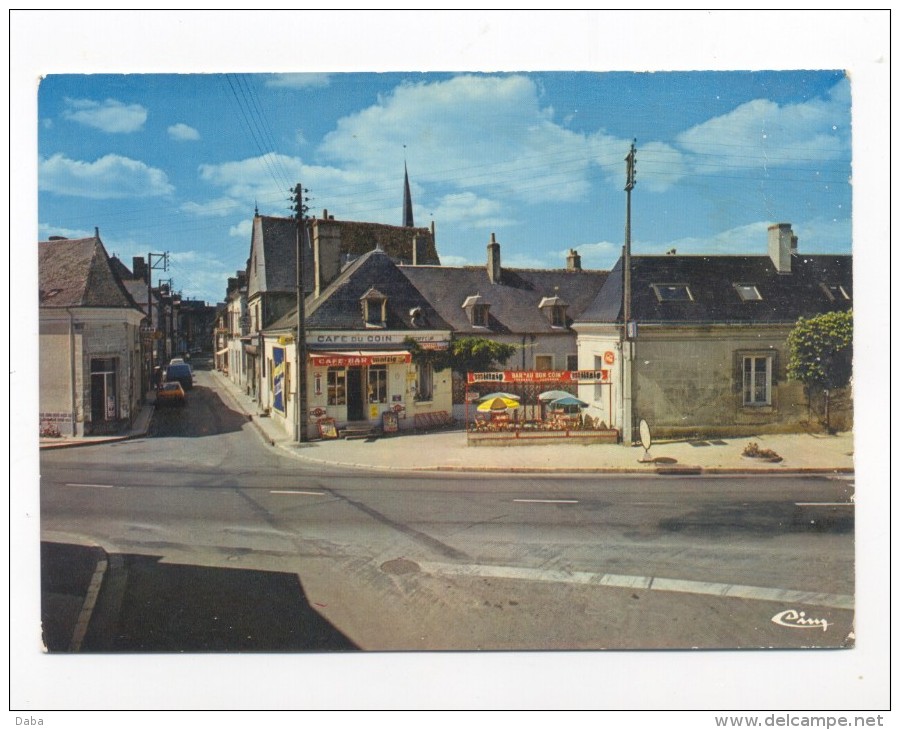 Neuillé-Pont-Pierre. Centre Ville. - Neuillé-Pont-Pierre