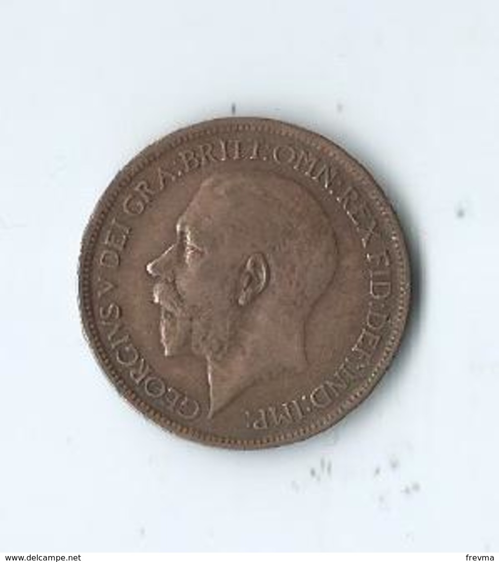 Royaume Uni 1 Penny 1916 - F. 3 Pence