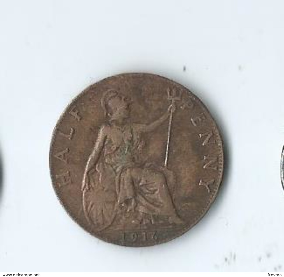 Royaume Uni 1 Penny 1916 - F. 3 Pence