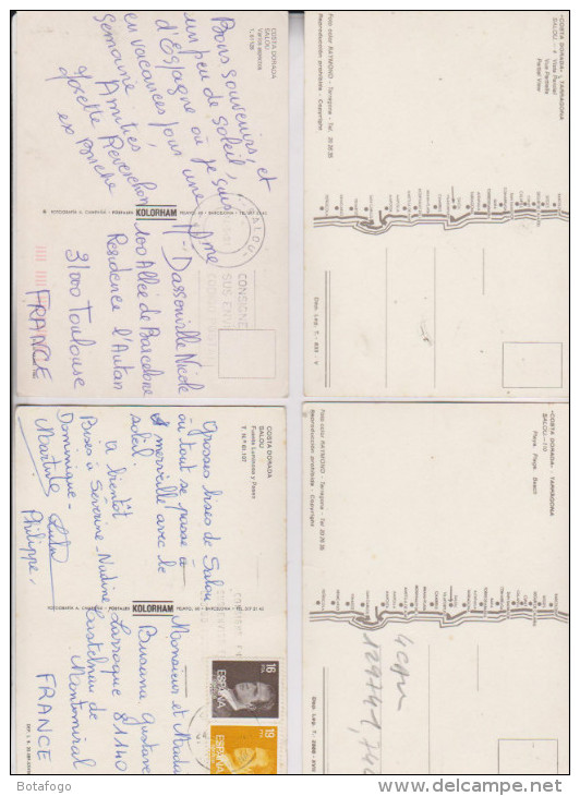 4 CPM SALOU - 5 - 99 Postcards