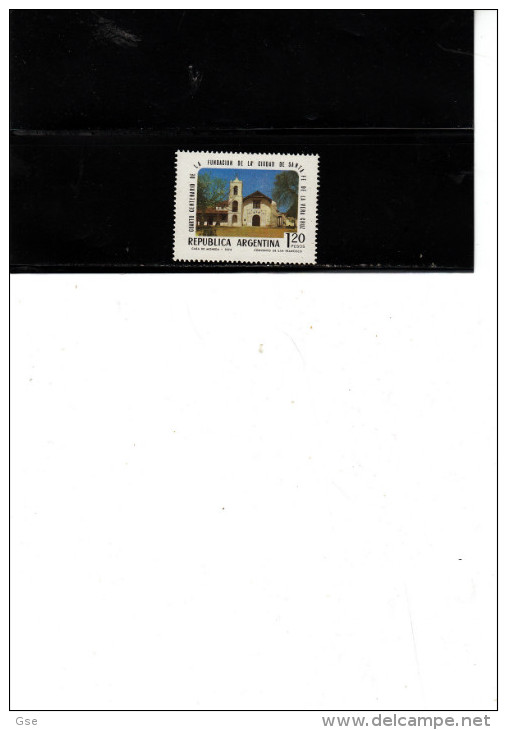 ARGENTINA  1974 - Yvert  988** - Santa Fe - Neufs