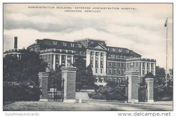 Kentucky Lexington Administartion Building Veterans Administration Hospital Artvue - Lexington