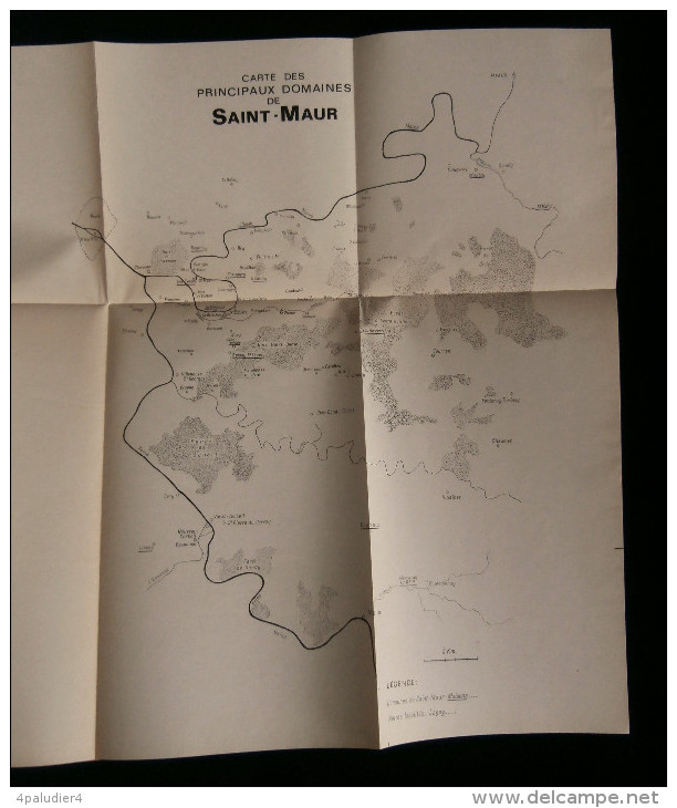 ( Saint-Maur-des-Fossés Val-de-Marne) UN ABBE DE SAINT-MAUR AU XIIIe SIECLE PIERRE DE CHEVRY Anne TERROINE 1968 - Ile-de-France