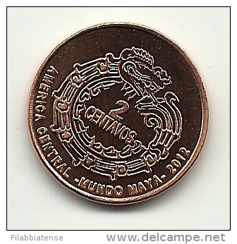 2012 - Maya 2 Centavos, - Altri – America