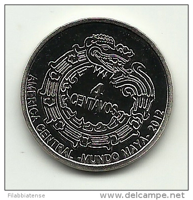 2012 - Maya 4 Centavos, - Sonstige – Amerika