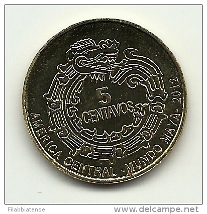 2012 - Maya 5 Centavos, - Other - America