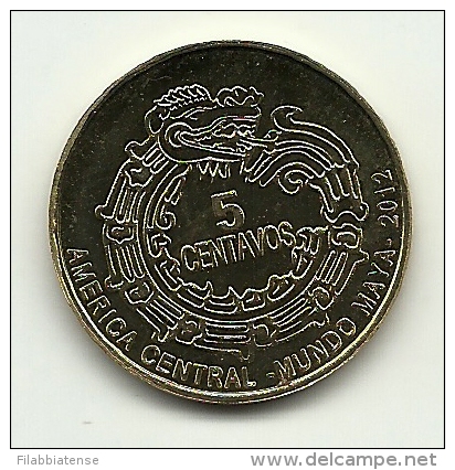 2012 - Maya 5 Centavos, - Autres – Amérique