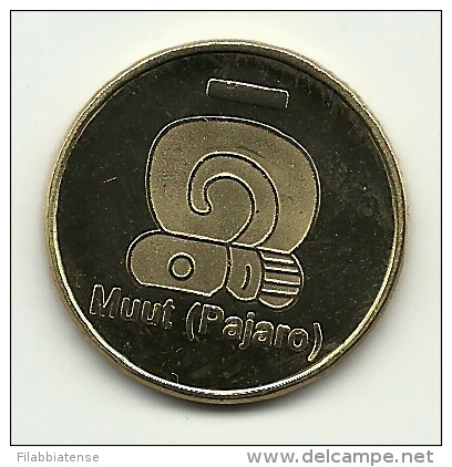 2012 - Maya 5 Centavos, - Autres – Amérique