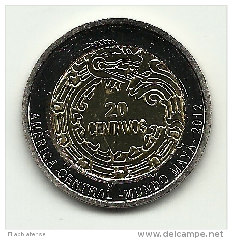 2012 - Maya 20 Centavos - Autres – Amérique