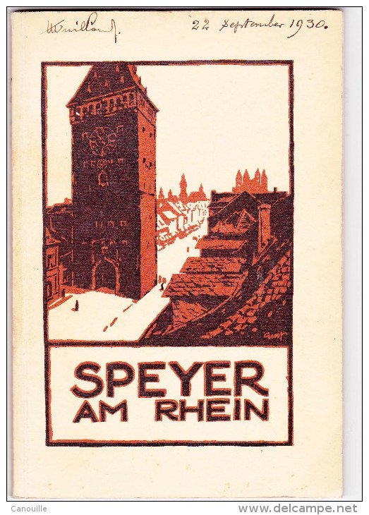 Speyer Am Rhein - 1929 - Autres & Non Classés