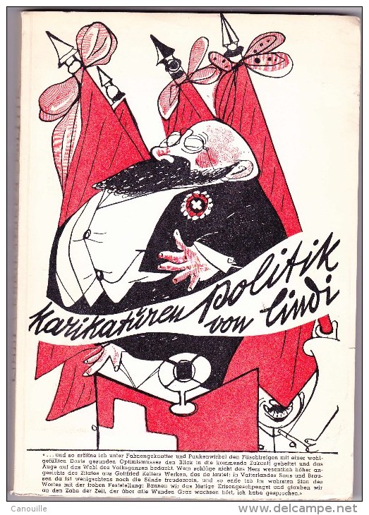 Karikatüren Politik Von Lindi .... 1936 - Humour