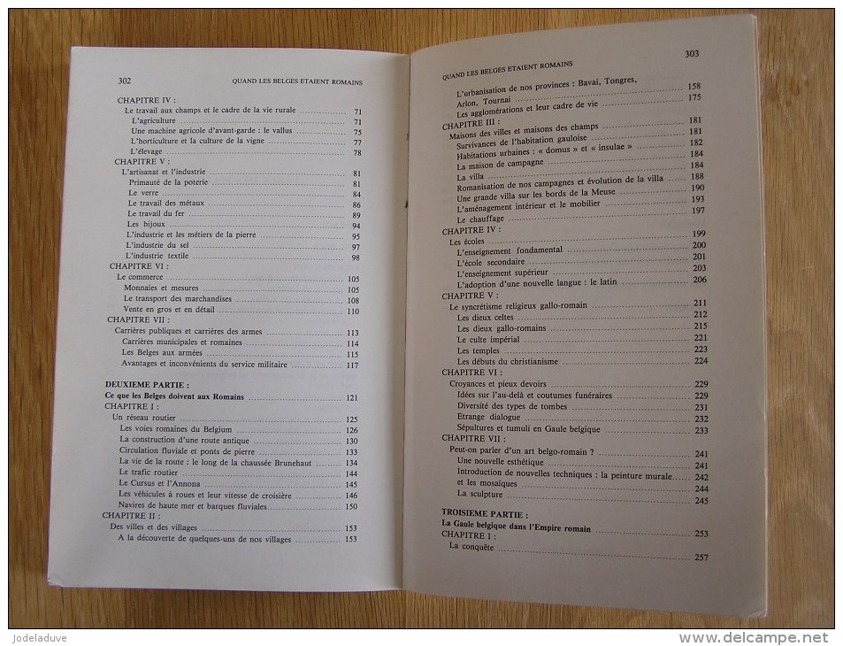 QUAND LES BELGES ETAIENT ROMAINS Daxhelet Régionalisme Histoire Belgique Vie Quotidienne En Gaule - België