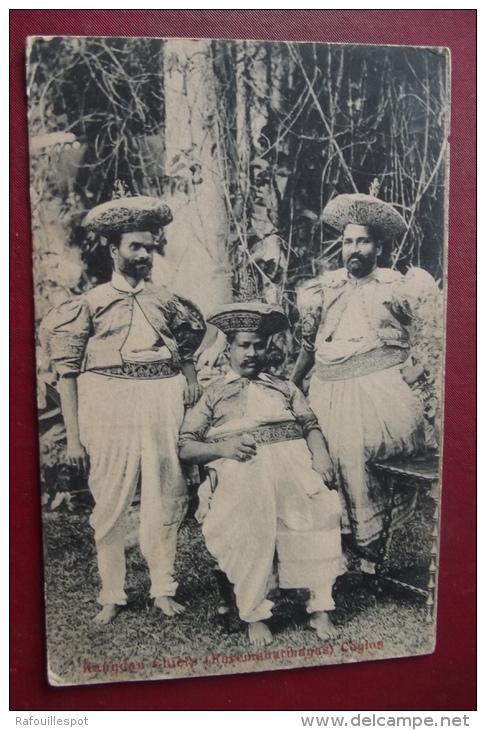 Cp Ceylan Kanydan Chiefs - Sri Lanka (Ceylon)