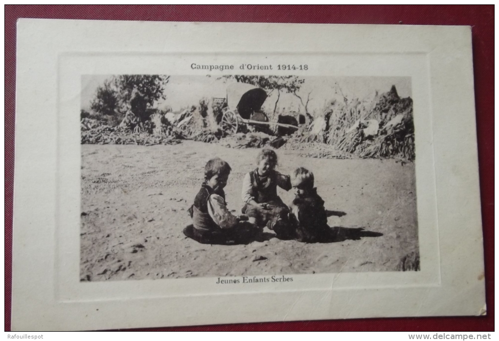 C P Jeunes Enfants Serbes - Serbia