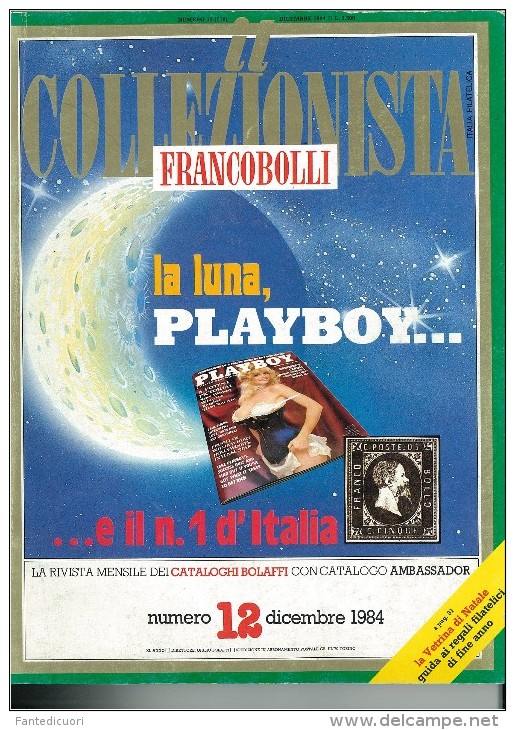 Rivista Il Collezionista, Bolaffi Editore N. 12 Anno 1984 - Italian (from 1941)