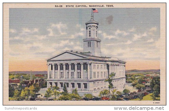 State Capitol Nashville Tennessee - Nashville