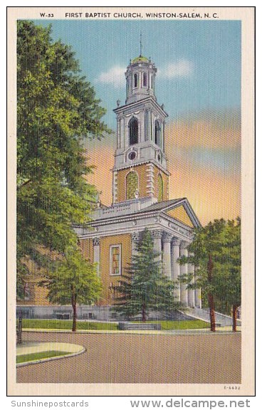 First Baptist Church Winston Salem North Carolina - Winston Salem