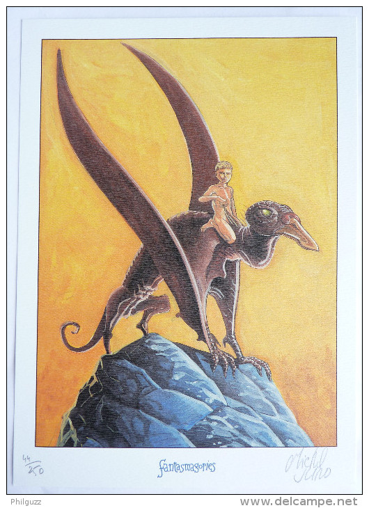 EX LIBRIS - SURO - LE CLAN DES CHIMERES - NS - FANTASMAGORIES - Illustrateurs S - V