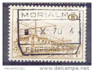 K151  België  Spoorweg Chemin De Fer   Stempel  MORIALME - Autres & Non Classés