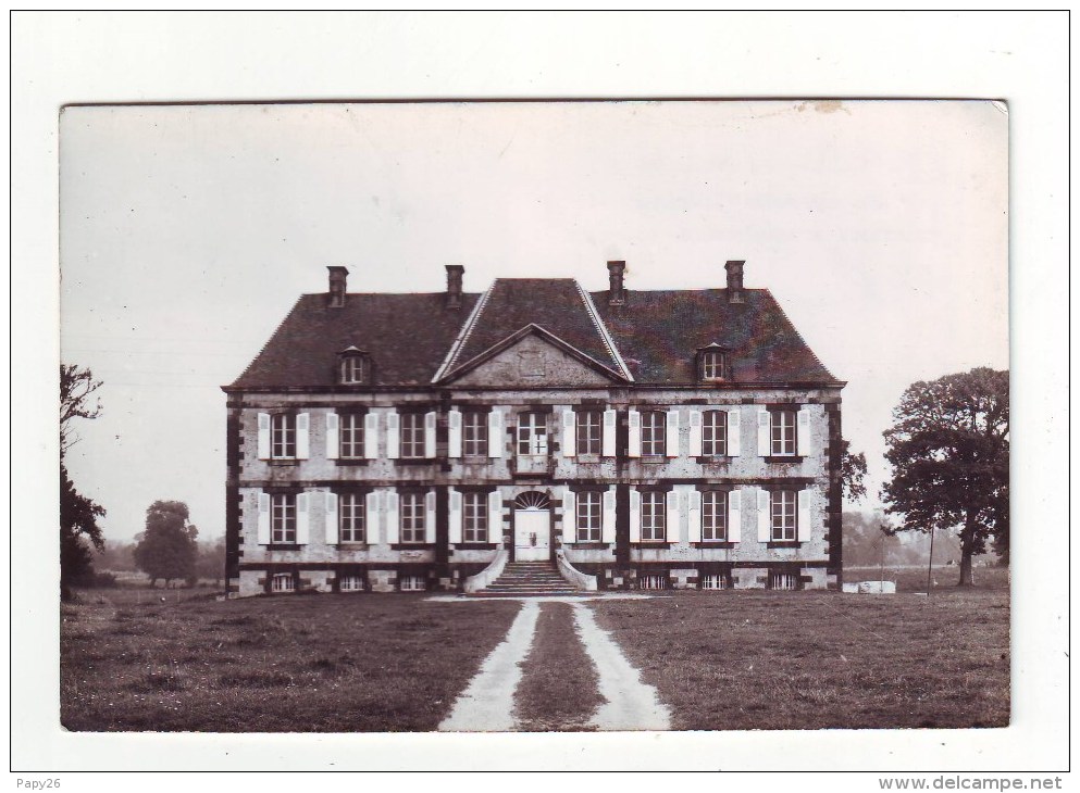 Cpsm Photo  Chateau D´annoville - Other & Unclassified