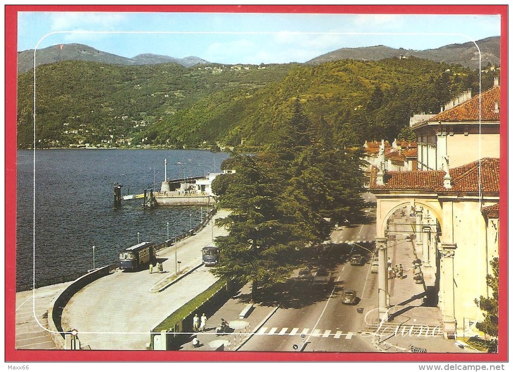 CARTOLINA NV ITALIA - LUINO (VA) - Lago Maggiore - 10 X 15 - Luino