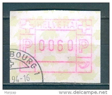 Switzerland, Yvert No 9 - Automatic Stamps