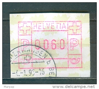 Switzerland, Yvert No 9 - Automatic Stamps