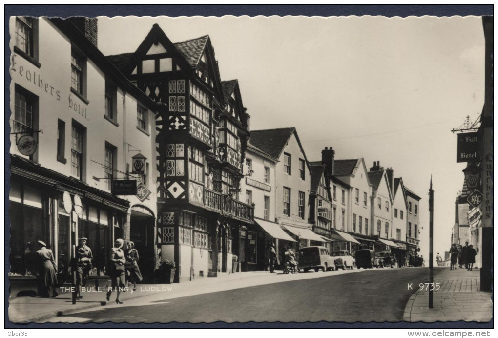 The Bull Ring Ludlow - Shropshire