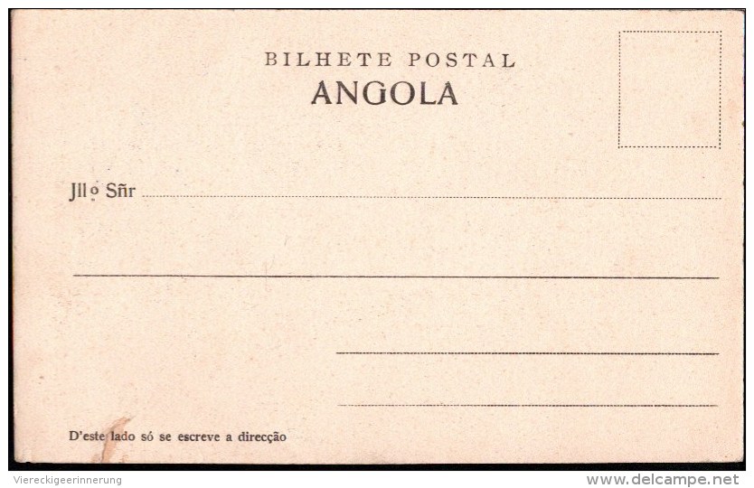 ! Old Postcard Kongo, Rei Do Congo, König, King, Roi, Africa, Afrika, Roi - Belgisch-Kongo