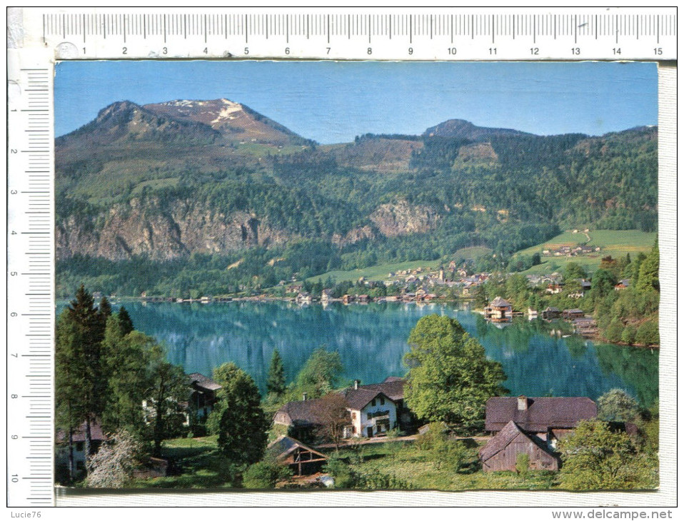 ST GILGEN  Am  WOLFGANGSEE  Di  Beliebteste   Sommerfrische Im Salzkammergut .... - St. Gilgen