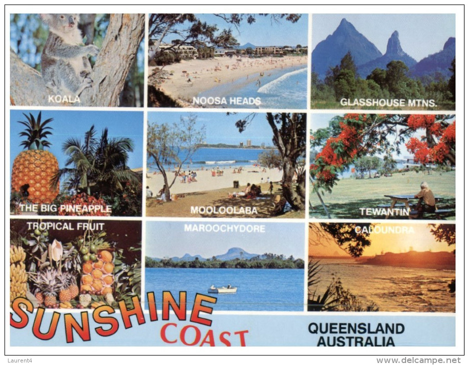 (PH 358) Australia - QLD - Sunshine Coast - Sunshine Coast