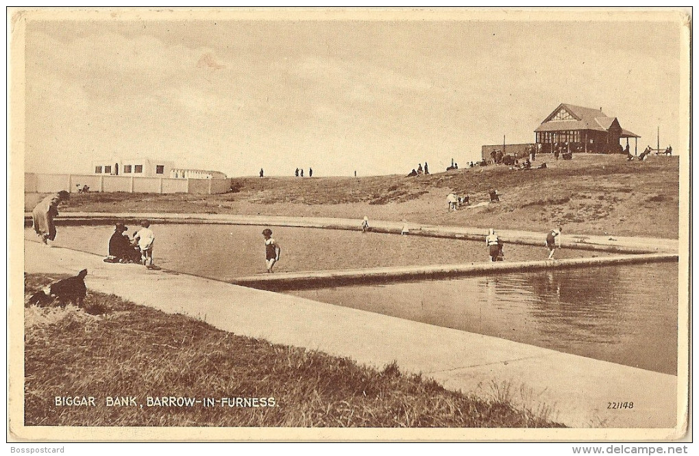 Barrow-in-Furness - Biggar Bank. England. - Barrow-in-Furness