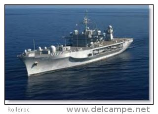 010306 SC U429MILITARY WAR SHIPS WW 2 WWII   USS WHITNEY // PARCEL POST (DESTROYER TENDER  AD 4  - 1924-1946 - 1901-20
