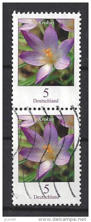 Germany 2005  Blumen  (o)  Mi.2480 A  Nr. 275 ?? - Rollo De Sellos