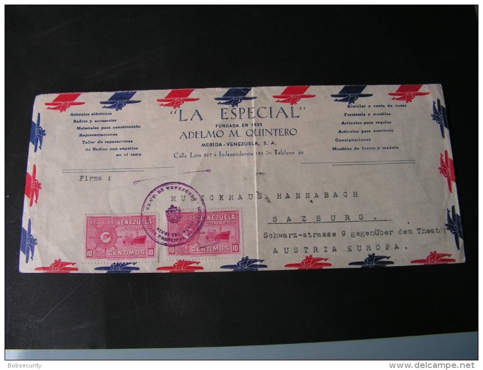 == Venezuela  Maracaibo MeF 1949 - Venezuela