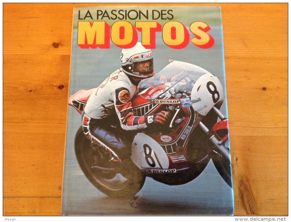 LA PASSION DES MOTOS - 1977 - Moto
