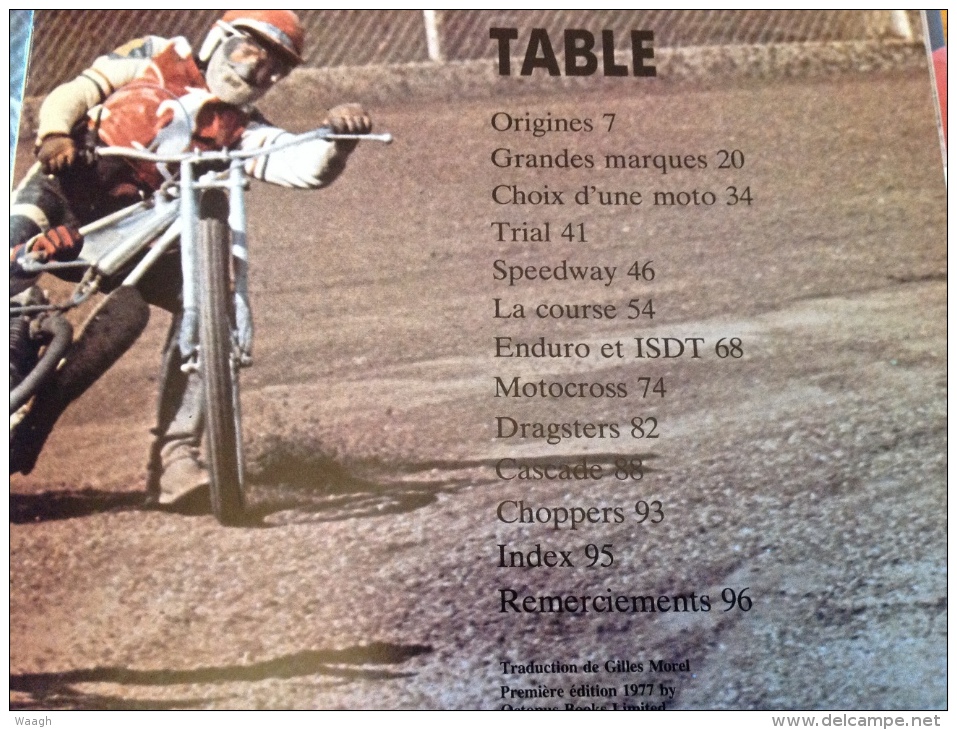 LA PASSION DES MOTOS - 1977 - Moto