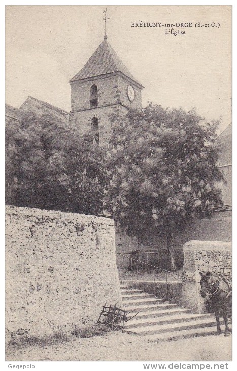 BRETIGNY Sur ORGE - L'Eglise - Bretigny Sur Orge