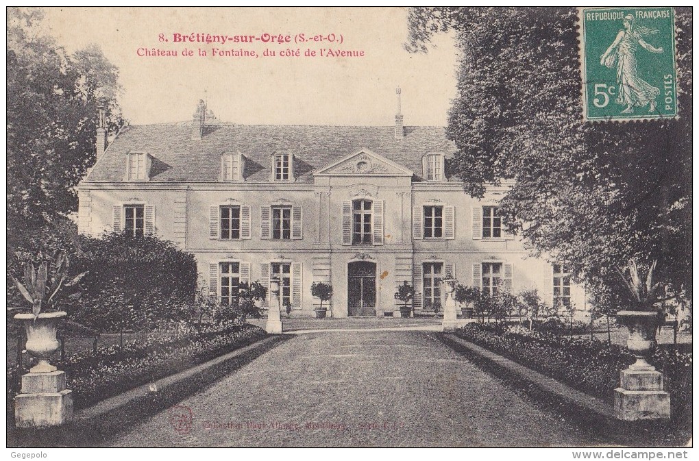 BRETIGNY Sur ORGE - Chateau De La Fontaine - Bretigny Sur Orge