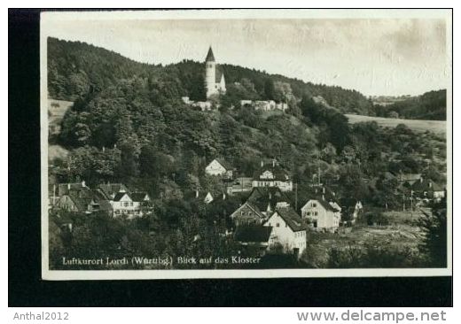 Lorch Württemberg Wohnhäuser Kloster 19.10.1930 Kleinformat Sw - Lorch