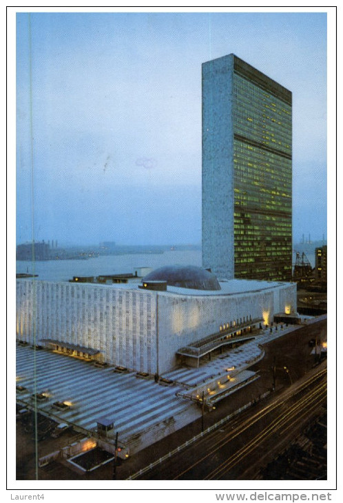 (320) USA - New York - United Nations Building - Andere Monumenten & Gebouwen