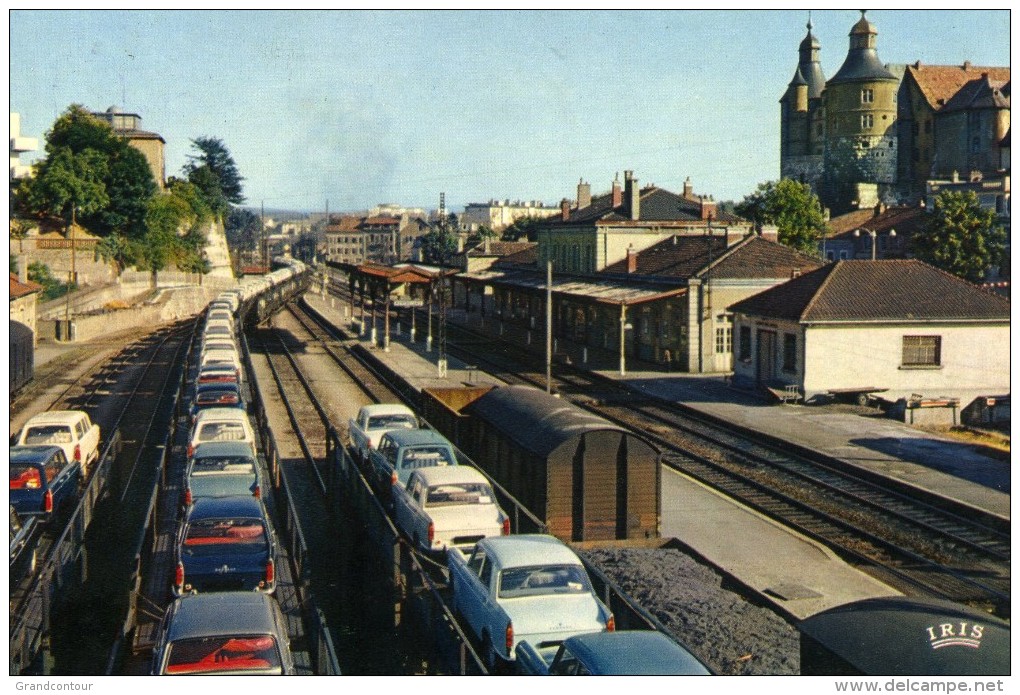 MONTBELIARD LA GARE  PEUGEOT - Montbéliard