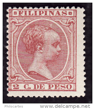 PHILIPPINES  1890-  PILIPINAS  -   YT  109  -  Alphonse XIII  - NEUF* - Filipinas