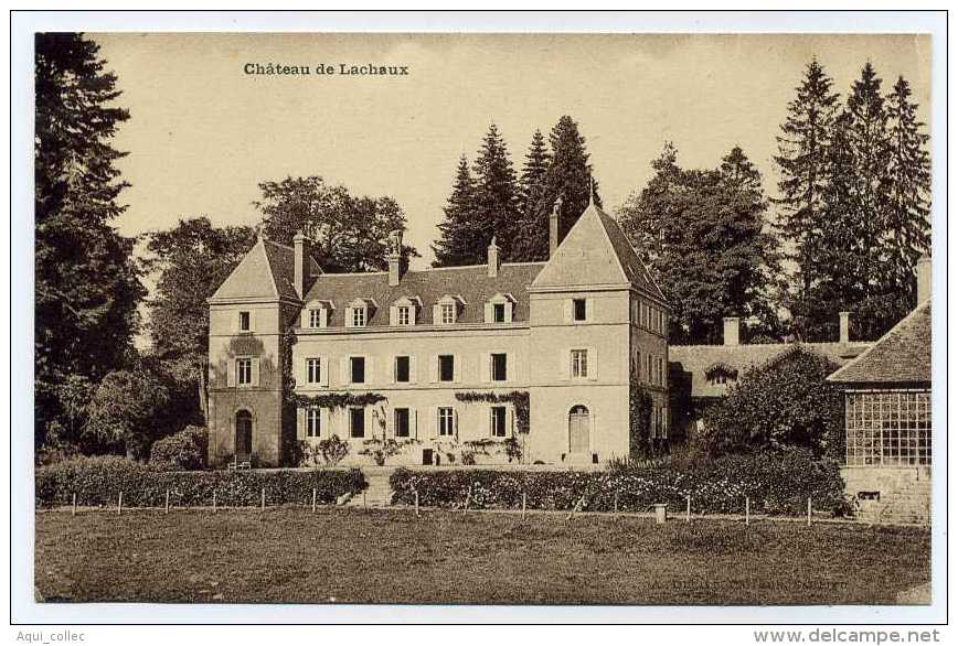 LACHAUX  58 NIEVRE  LE  CHATEAU - Autres & Non Classés