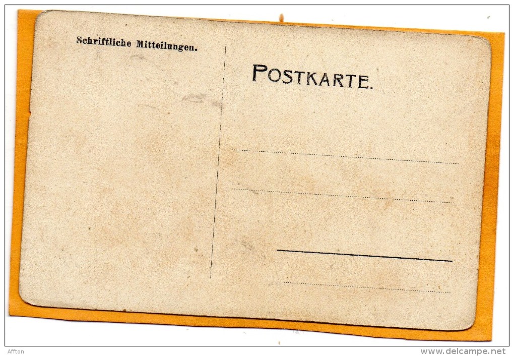 Stadthagen 1900 Postcard - Stadthagen