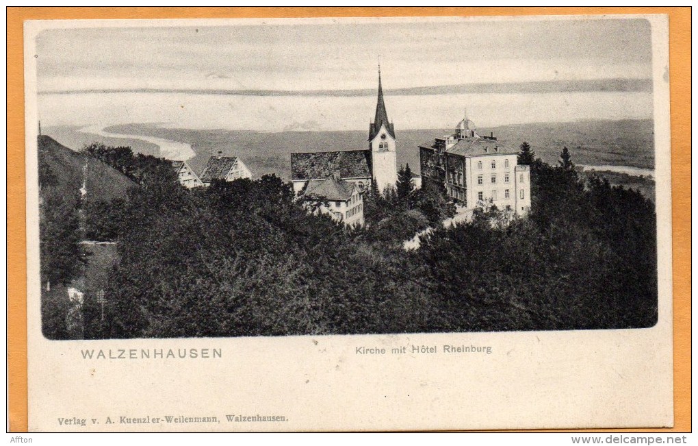 Walzenhausen 1900 Postcard - Walzenhausen