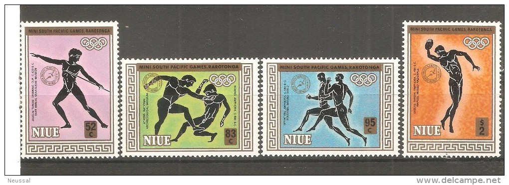 Serie Nº  472/5  Niue - Niue