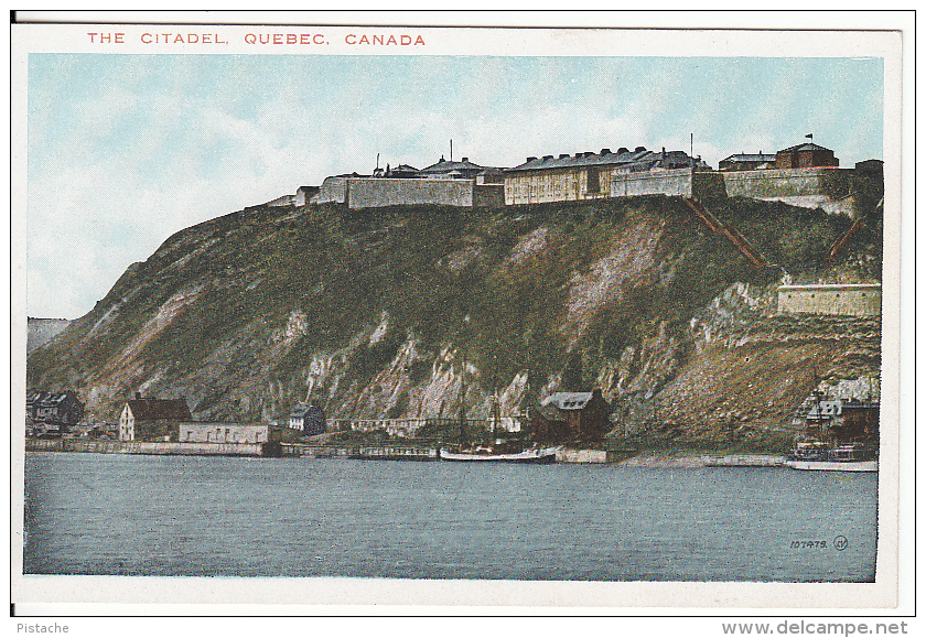 Québec - The Citadel - Citadelle - Military - Valentine-Black Co. - Unused - VG Condition - Québec - La Citadelle