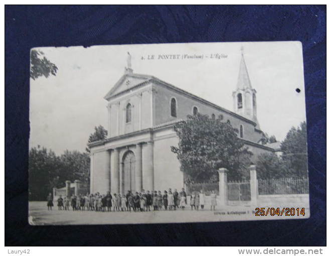 Le Pontet :l'eglise - Le Pontet