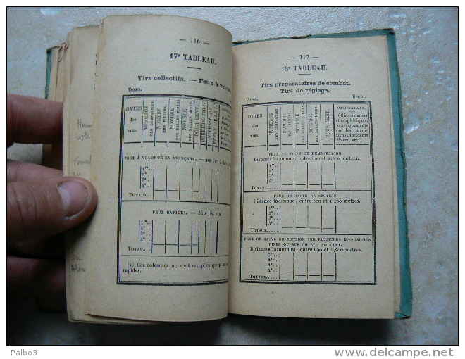 livre manuel reglement sur instruction du tir 1896 lebel revolver piou piou